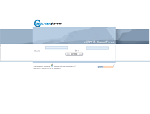 Tablet Screenshot of 360crmforce.com